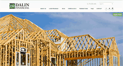 Desktop Screenshot of dalinfinancial.com